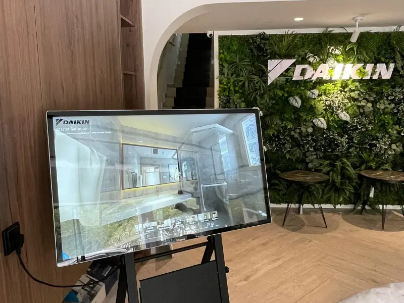 Appliance showroom digital signage Malaysia