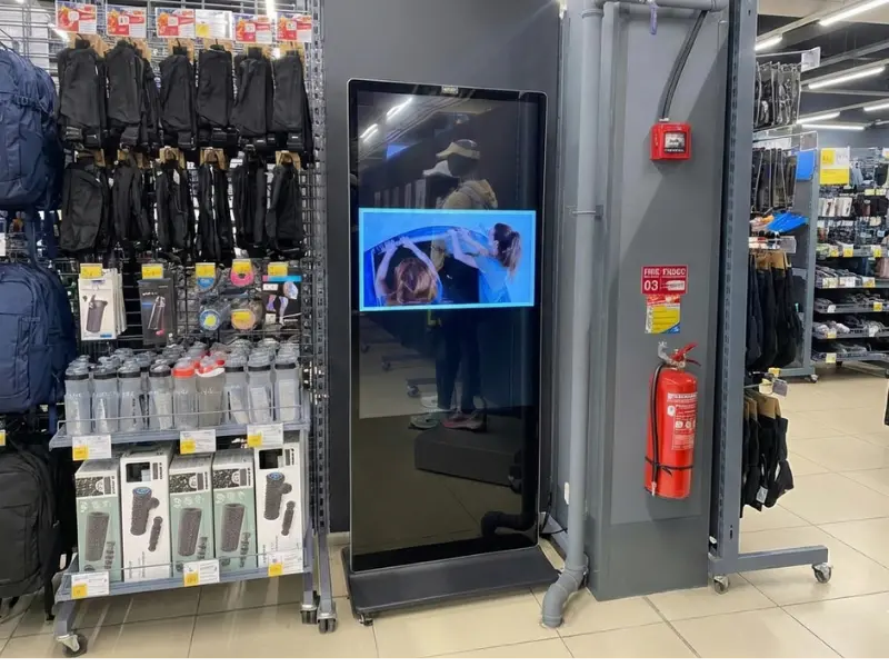 Sports retail digital signage Malaysia