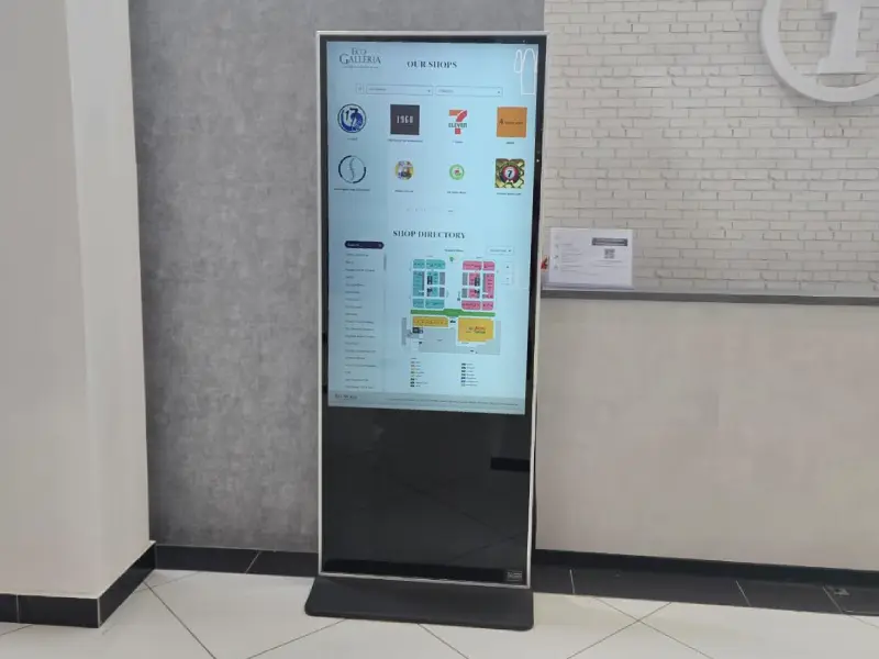EcoWorld digital signage Malaysia