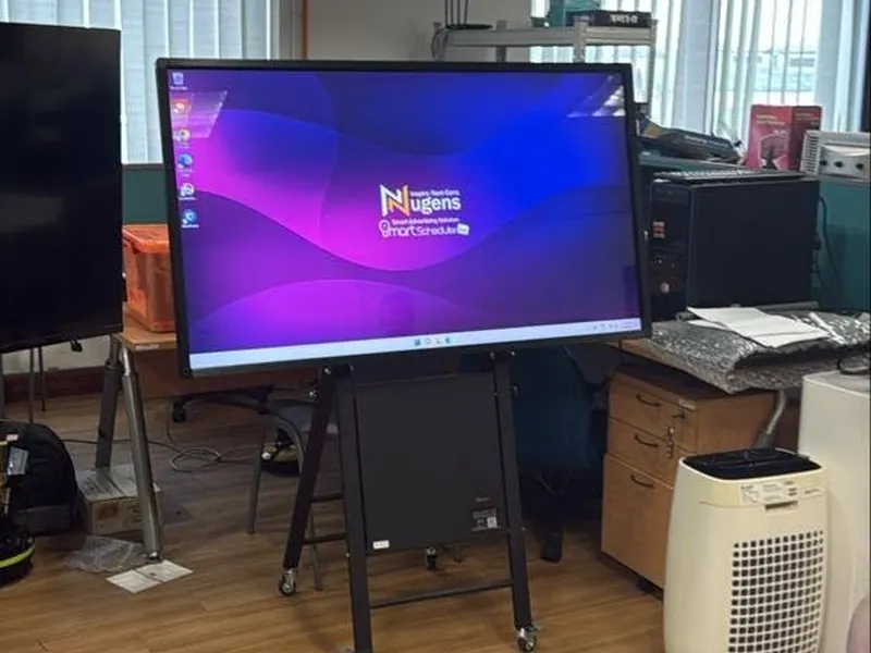 UNITEN office digital standee Putrajaya