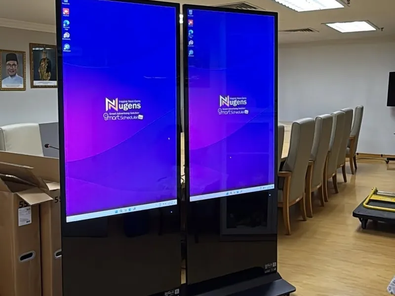 Universiti Malaya Medical Centre boardroom digital standee