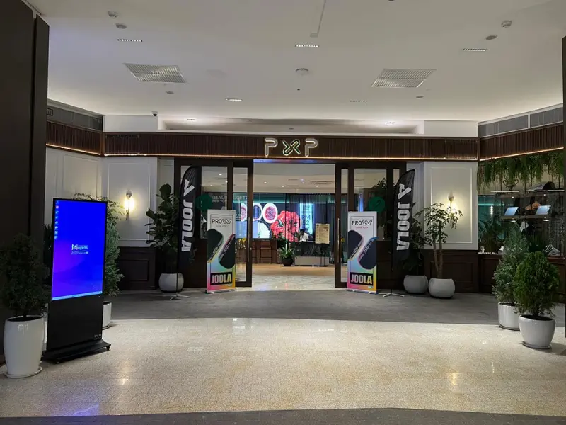 Sports club digital signage Malaysia
